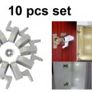 EMERGENCY HELPFUL LED SENSOR LIGHT - 10 PCS -  LED Cupboard Closet