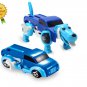 4 colors 14CM cool Automatic transform Dog Car Vehicle Clockwork Wind toy gift