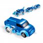 4 colors 14CM cool Automatic transform Dog Car Vehicle Clockwork Wind toy gift