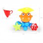 Bathing Toys Crab Rotating Starfish and Fish Summer Baby Kids Toddler Play Toy