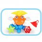 Bathing Toys Crab Rotating Starfish and Fish Summer Baby Kids Toddler Play Toy