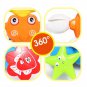 Bathing Toys Crab Rotating Starfish and Fish Summer Baby Kids Toddler Play Toy