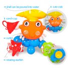 Bathing Toys Crab Rotating Starfish and Fish Summer Baby Kids Toddler Play Toy