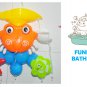 Bathing Toys Crab Rotating Starfish and Fish Summer Baby Kids Toddler Play Toy