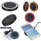 Qi Wireless Charger Mini Charging Pad for Samsung Galaxy S6 S3 S4 S5 S7 Iphone