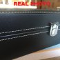 Leather Watch Jewelry Display Storage Holder Case 6 Grids Organizer Box JJ