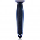 Elite-Shaver Men shave MicroTouch SOLO Rechargeable Trims Edges Razor - Full Kit