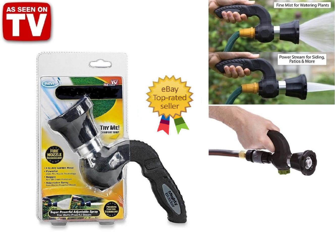 PowerBlaster - #1 Best Selling Hose Nozzle