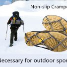 Walking on Snow and Ice Anti Slip Ice Gripper Anti Skid Ice Shoes Spikes