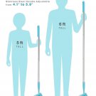 New Baseboard Buddy Extendable Microfiber Duster Cleaner adjust