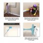New Baseboard Buddy Extendable Microfiber Duster Cleaner adjust