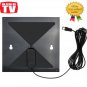 Clear TV HD Digital Antenna - - No More Cable Bills New Black ED
