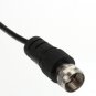 Clear TV HD Digital Antenna - - No More Cable Bills New Black ED