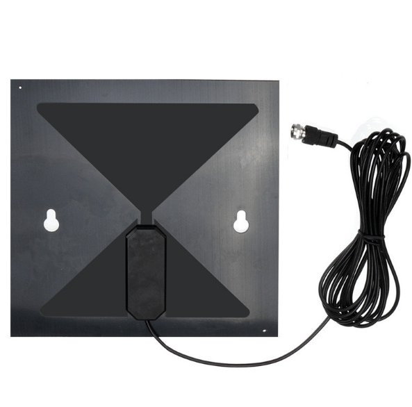 Clear TV HD Digital Antenna -  - No More Cable Bills New Black ED