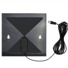 Clear TV HD Digital Antenna -  - No More Cable Bills New Black ED