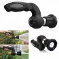 Mighty Blaster Nozzle Spray For Water Hose Adjustable Fireman