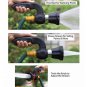 Mighty Blaster Nozzle Spray For Water Hose Adjustable Fireman