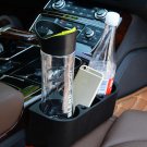 Universal Car Beverage Cup Holder Portable Vehicle Seat Gap Organizer Shelving