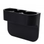 Universal Car Beverage Cup Holder Portable Vehicle Seat Gap Organizer Shelving
