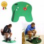 Potty Putter Funny Mini Golf Game Toilet Bathroom Putting Mat Set Gift