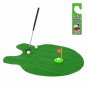 Potty Putter Funny Mini Golf Game Toilet Bathroom Putting Mat Set Gift
