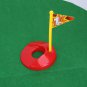 Potty Putter Funny Mini Golf Game Toilet Bathroom Putting Mat Set Gift