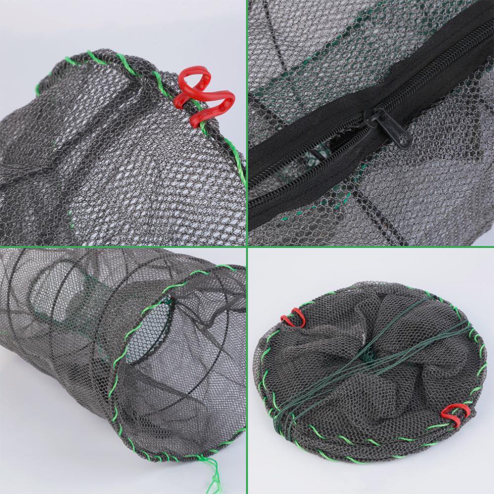 CRAB TRAP NET FOR PRAWN SHRIMP CRAYFISH LOBSTER EEL LIVE BAIT FISHING ...