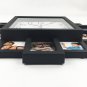 12 MULTI APERTURE MODERN COLLAGE PHOTO FAMILY PICTURE FRAME & TIME WALL CLOCK