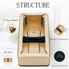 Automatic Shoe Cover Dispenser Machine Home Office Carpet Cleaning Overshoes