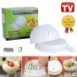Quick Chop Salad Bowl -Easy Speed Salad Maker - Quick Chop Salad Bowl