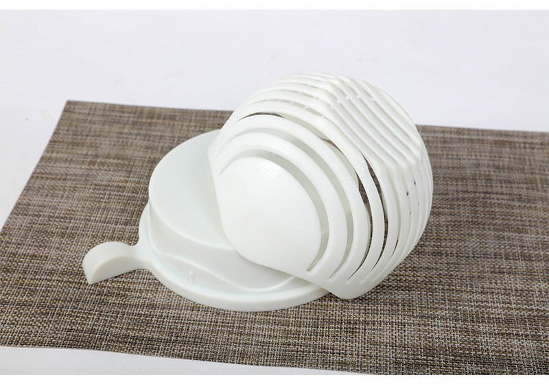Quick Chop Salad Bowl -Easy Speed Salad Maker - Quick Chop Salad Bowl