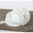 Quick Chop Salad Bowl -Easy Speed Salad Maker - Quick Chop Salad Bowl
