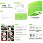 Quick Chop Salad Bowl -Easy Speed Salad Maker - Quick Chop Salad Bowl