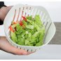 Quick Chop Salad Bowl -Easy Speed Salad Maker - Quick Chop Salad Bowl