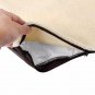 NEW Cream Magic Self Heating Thermal Cat Dog Animal Pet Warm Washable Bed Fleece