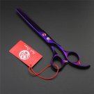 7.0 inch Pet Scissors Dog Grooming Scissors Set Straight & Curved & Thinning She
