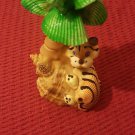 Tiger Mediterranean sea shell home decoration gift, hand made, Israel Holly Land