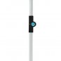 Grab it Ratcheting Tool Rotating Grip Lift Up to 5LBs LED light with Magnet Hook