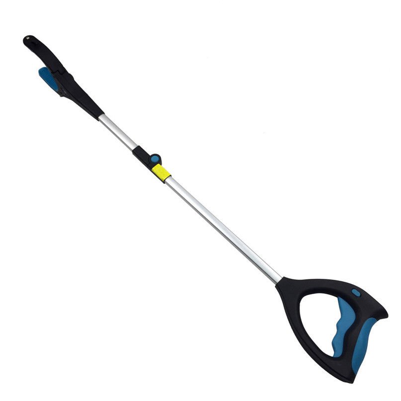 Grab it Ratcheting Tool Rotating Grip Lift Up to 5LBs LED light with Magnet Hook