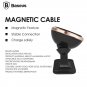 Baseus 360 Degree Magnetic Car Mount Holder- SILVER