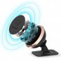 Baseus 360 Degree Magnetic Car Mount Holder- SILVER