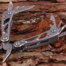 GANZO G104 - S Portable Mini 9 in 1 Multifunctional Pliers Camping Toolkit