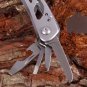 GANZO G104 - S Portable Mini 9 in 1 Multifunctional Pliers Camping Toolkit