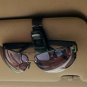 Car Auto Sun Visor Glasses Sunglasses Card Ticket Holder Clip Universal Black