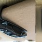 Car Auto Sun Visor Glasses Sunglasses Card Ticket Holder Clip Universal Black