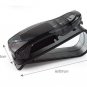Car Auto Sun Visor Glasses Sunglasses Card Ticket Holder Clip Universal Black