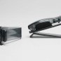 Car Auto Sun Visor Glasses Sunglasses Card Ticket Holder Clip Universal Black