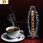 40 Coffee Pod Holder Stainless Steel Nespresso Capsules Rack Rotary Tabl Storage