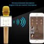 Portable Wireless Bluetooth Karaoke Microphone Q7 Stereo Bluetooth Speaker Recei