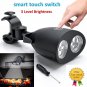 Barbecue Grill Light 10 Super Bright LED Lights Handle Bar BBQ Mount Touch Sense
